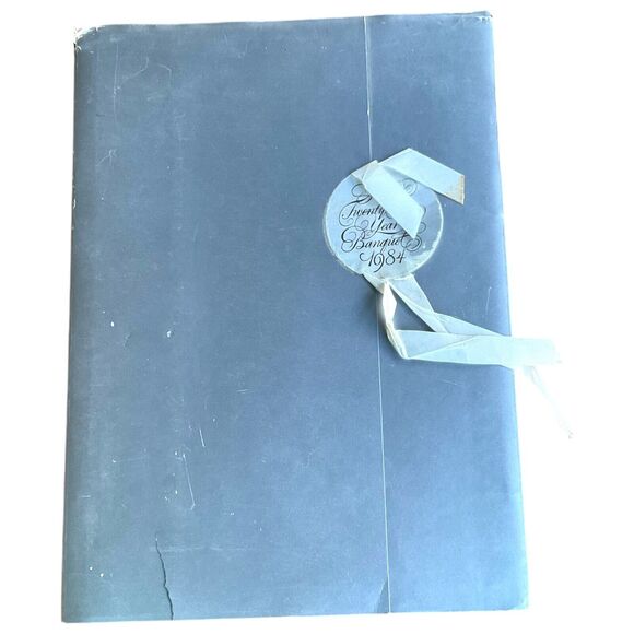 Indiana 1984 Eli Lilly Co 25th Banquet Coffee Book Carter Jared Jones Darryl - Picture 11 of 13